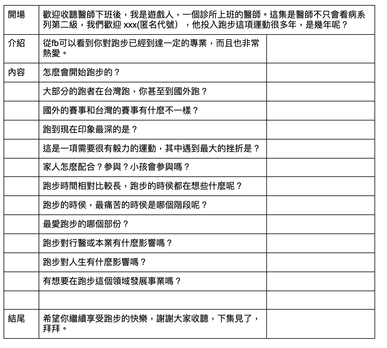 【LV26】 醫師不只會看病（二）長跑鐵人 訪綱